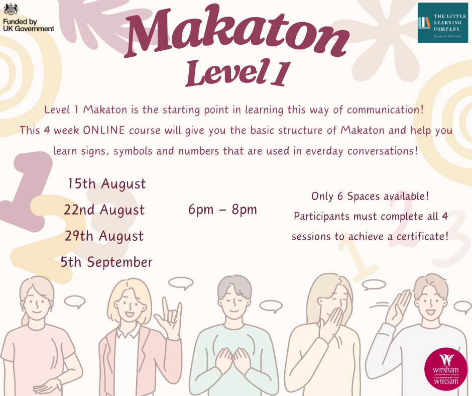 Introduction To Makaton Level 1 Online TLLC Introduction To Makaton Level 1 Online TLLC