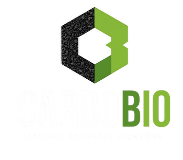 CarboBio Vertical transparente para fondo negro