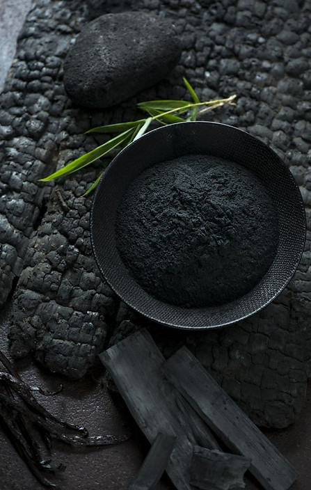 Carbón activado Vegetal