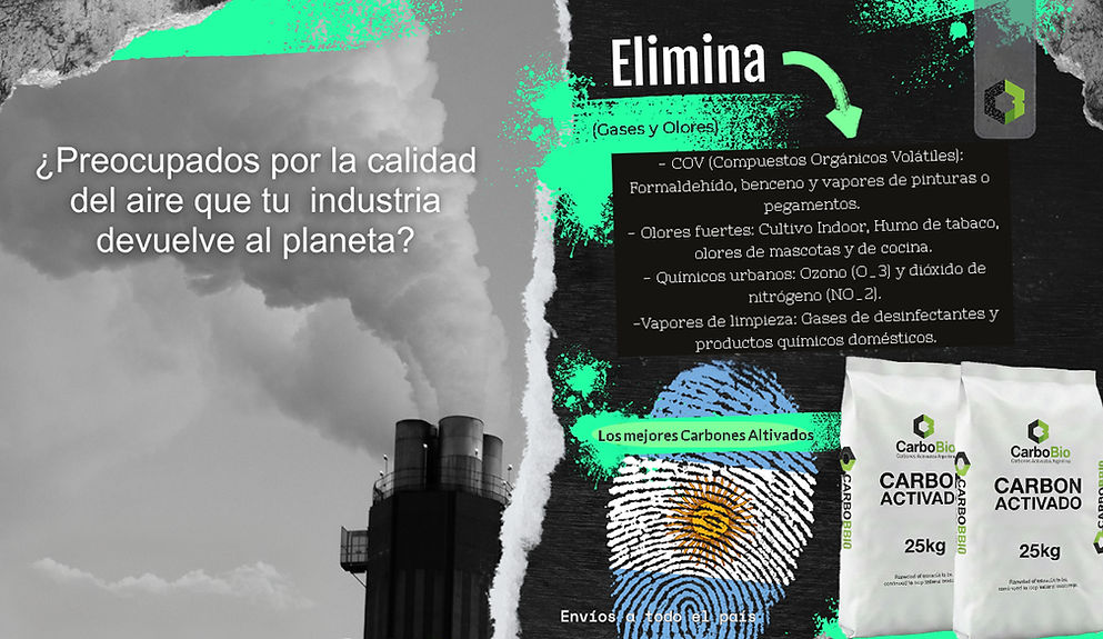 ¿Preocupado por el aire de tu industria