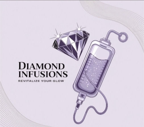 Diamond Infusions: Where Self-Care Meets Gemstone Energy