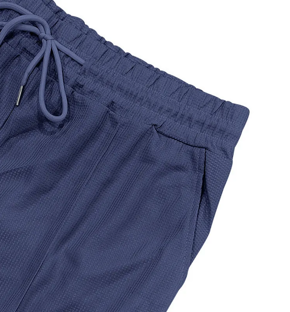 Thumbnail: Textured Polo Short Set