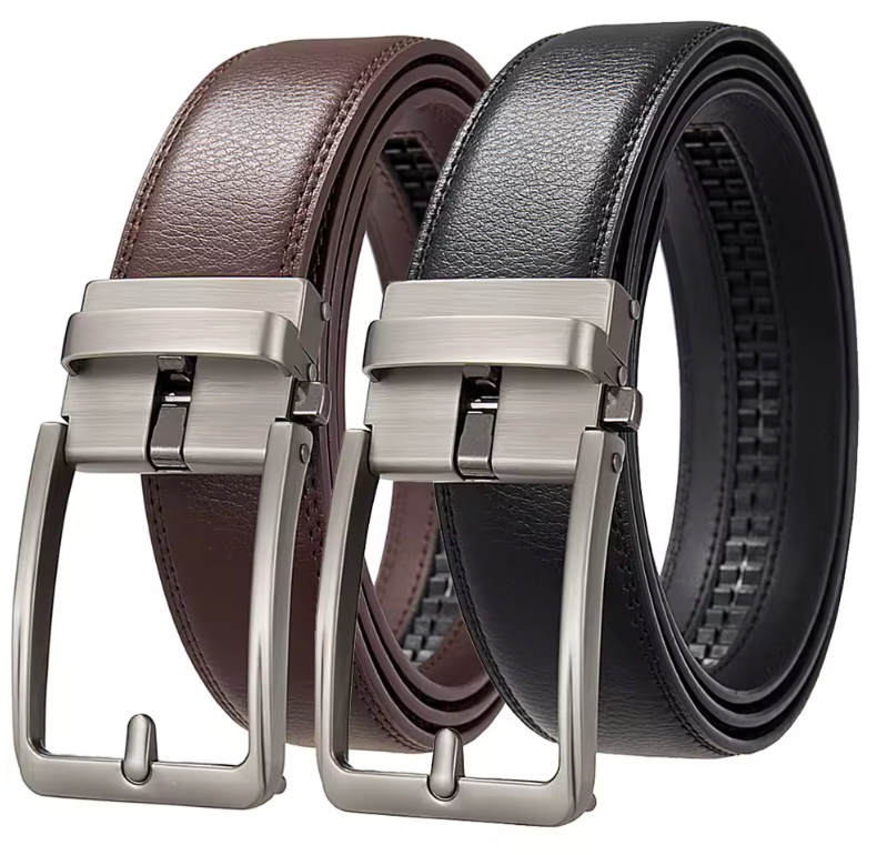 Thumbnail: Premium Automatic Leather Belt