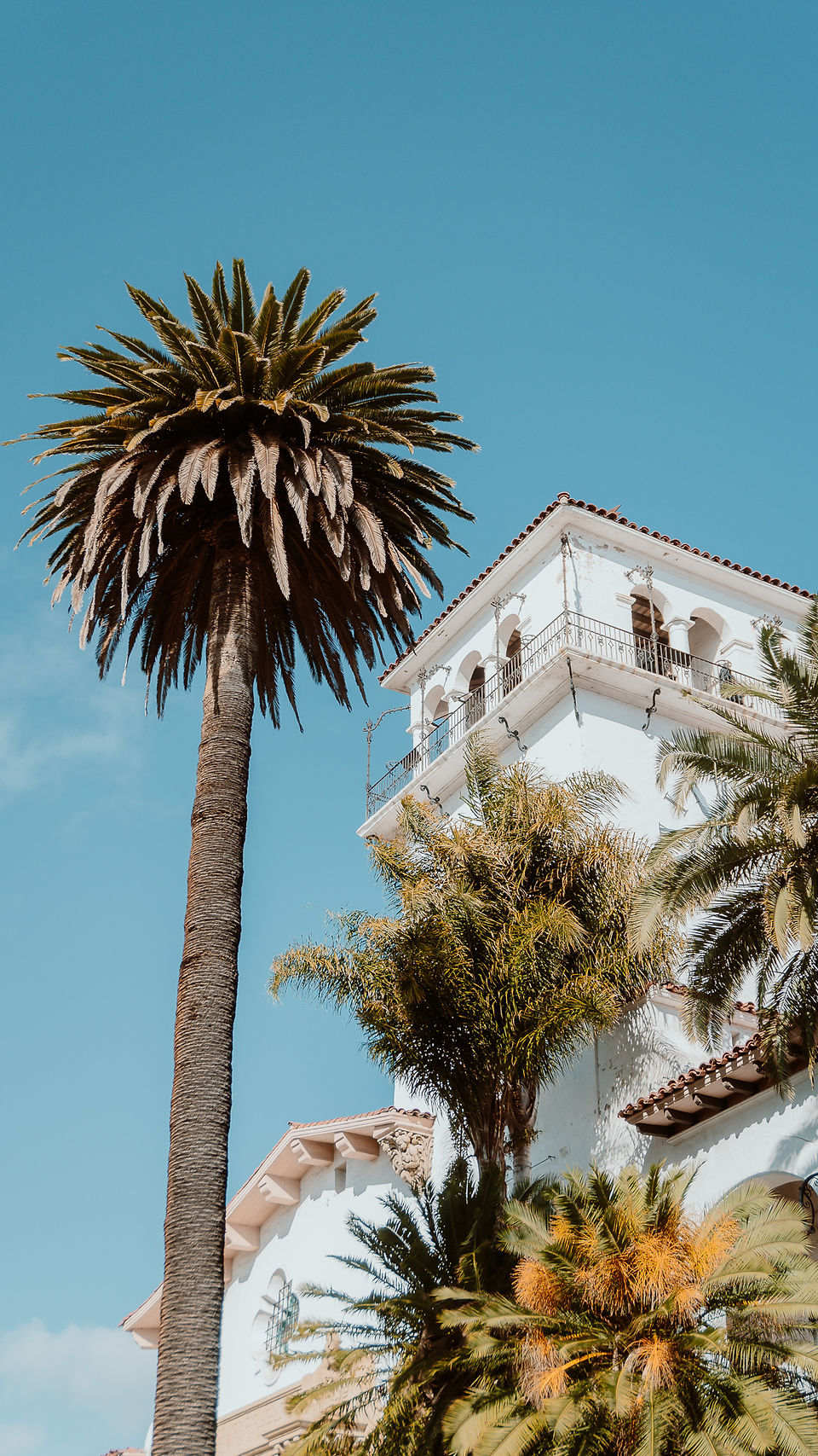 Santa Barbara County Courthouse - Architecture and Travel