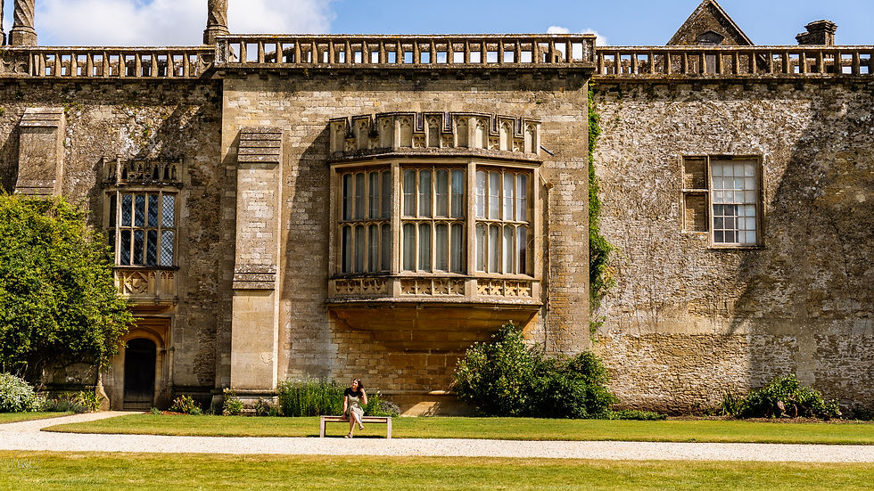 Lacock Abbey - Historical Building used in Harry Potter films