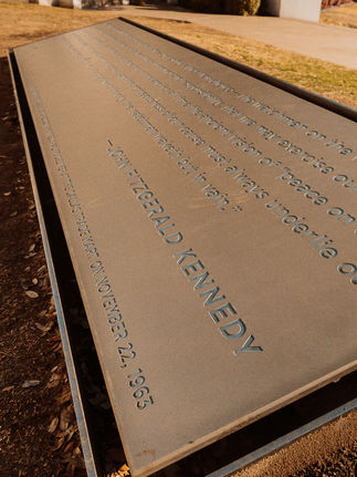 Historical Sites in Dallas - Dealey Plaza