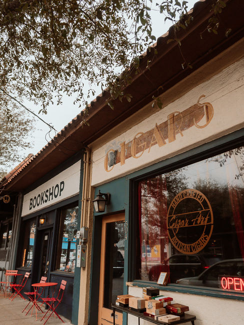 Where To Go in Dallas - Bishop Arts District 