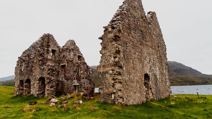 Calda House - Ruins to explore on the NC500