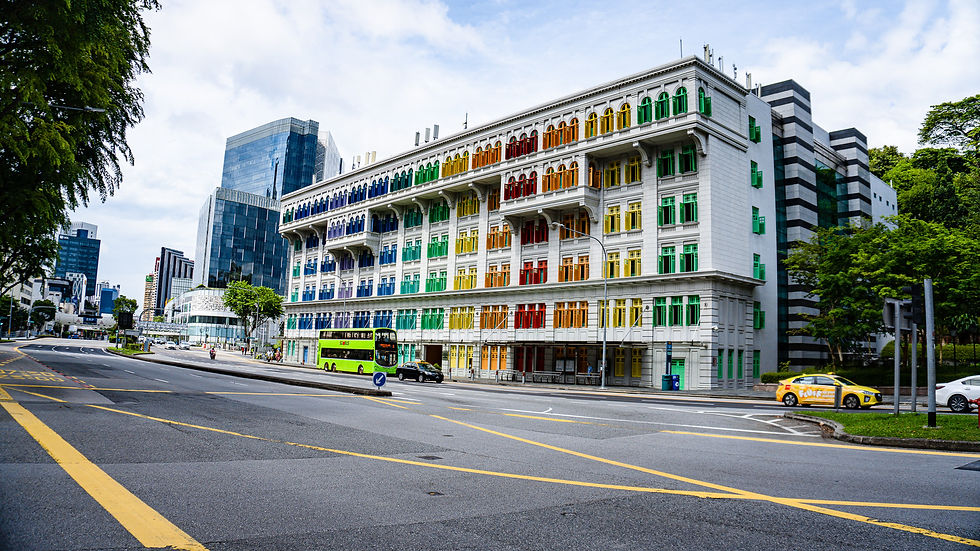 Top Things To Do Singapore - Old Hill Police Station