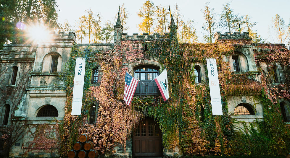 Top Things To Do in Sonoma - Chateau Montelena