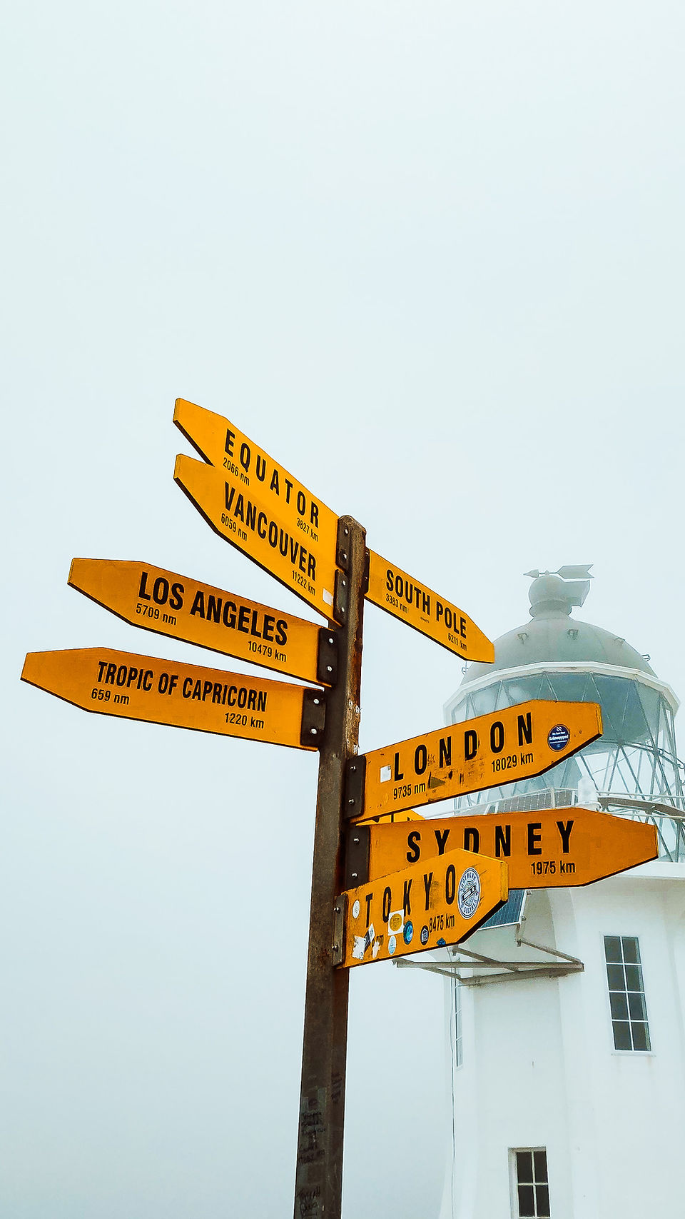 New Zealand Road Trip Destinations - Cape Reinga 
