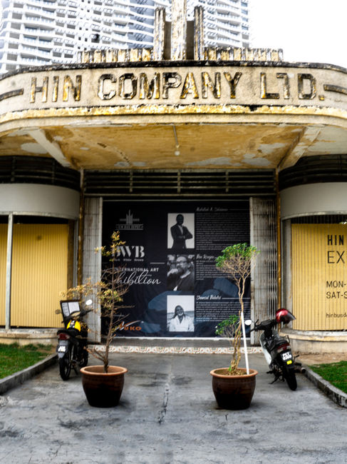 Discover Art and Culture - Hin Bus Depot