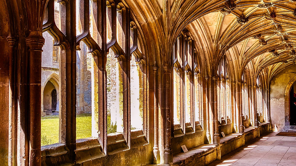 Harry Potter Film Locations - Lacock