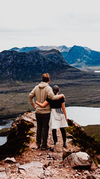 Stac Pollaidh Hike - Scottish Highland NC500
