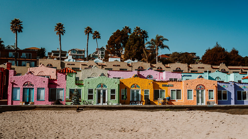 Top California Destinations - Capitola Beach