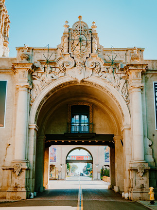 Attractions in San Diego - Balboa Park