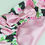 Thumbnail: Soft Pink Floral Bonnet