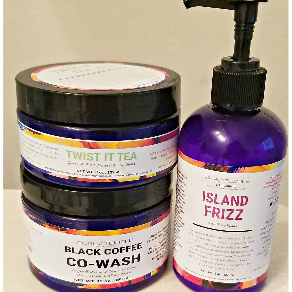 curly temple | Product review