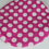 Thumbnail: Hot Pink Polka Dot Bonnet
