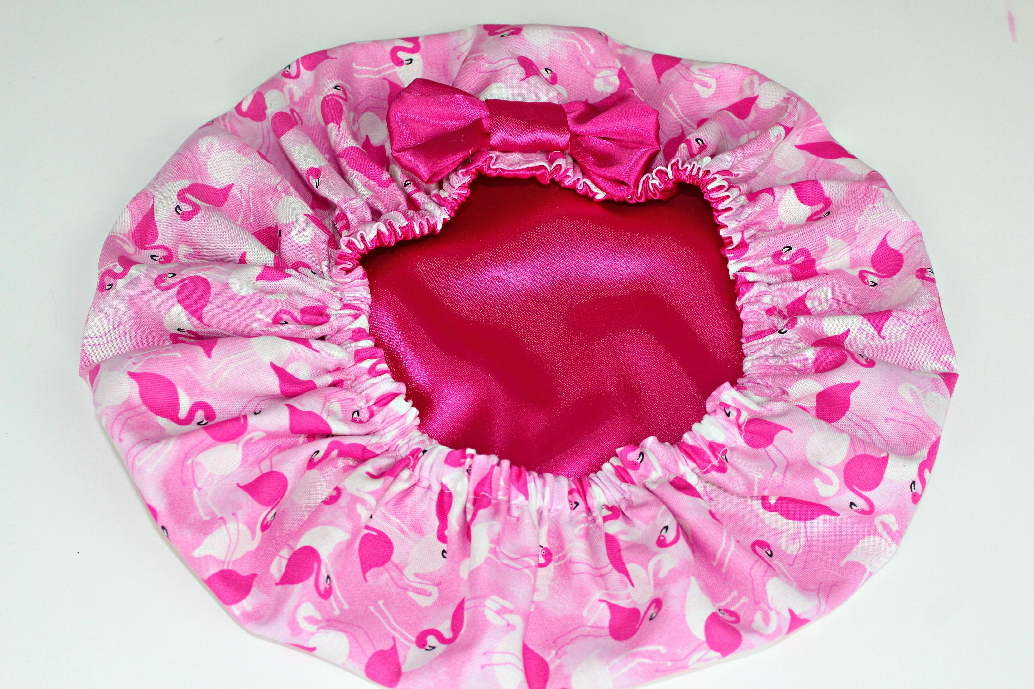 Pink Flamingos Bonnet