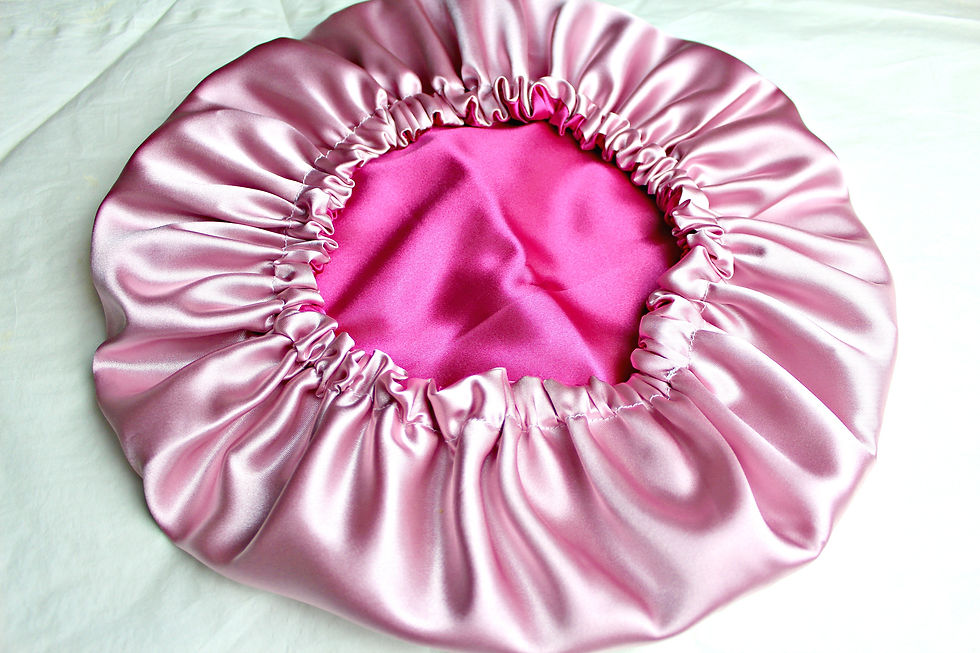 Thumbnail: Pink Reversible Bonnet