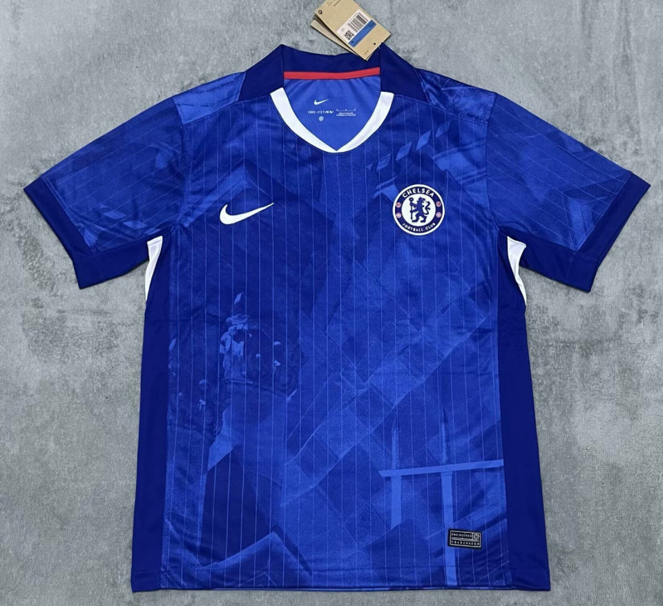 Chelsea inspired 25/26 Adult Top