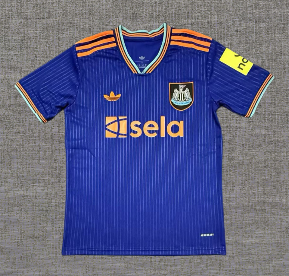 Newcastle inspired 25/26 Adult Top