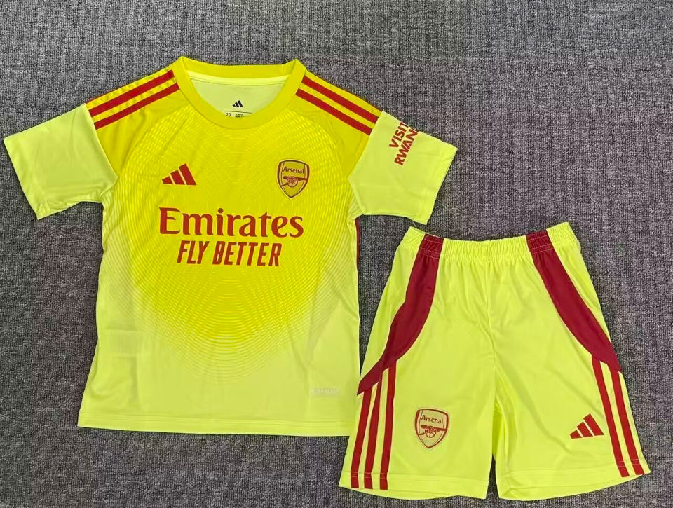 Arsenal inspired 25/26 Kids Full Kit with Socks