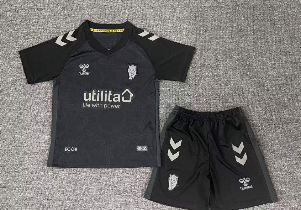 Sunderland inspired 25/26 Kids Full Kit with Socks