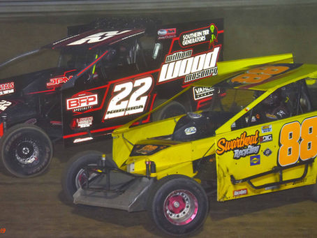 Annual George Williams Memorial With $2000-to-win Modifieds On Card At Woodhull Raceway