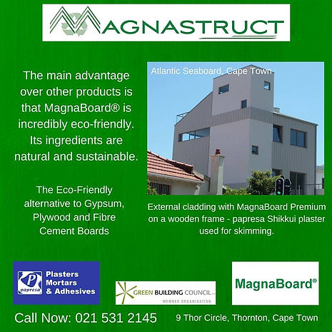 Magnastruct, eco-friendly