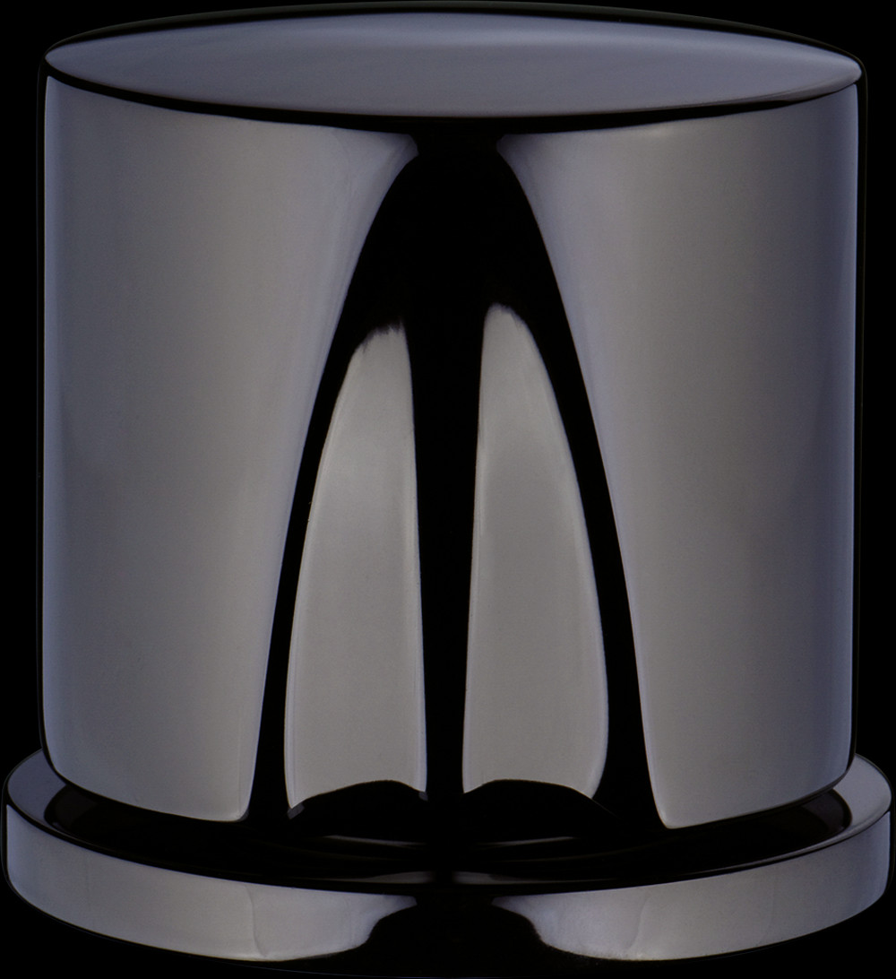 Polished Black chrome*