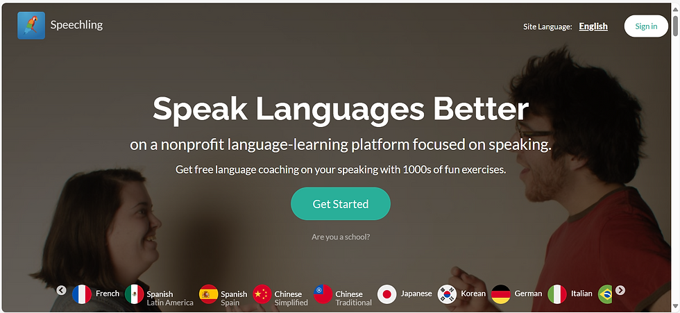 Speechling