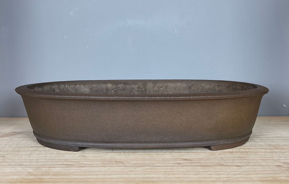 Japanese bonsai pot - Mazan