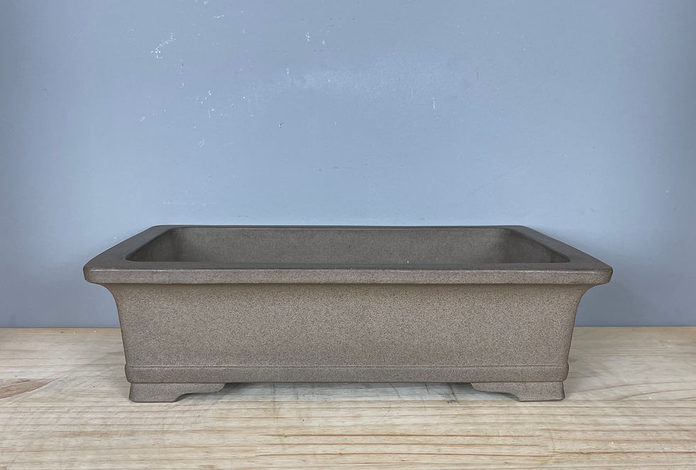 Tokoname bonsai pot - Keizan