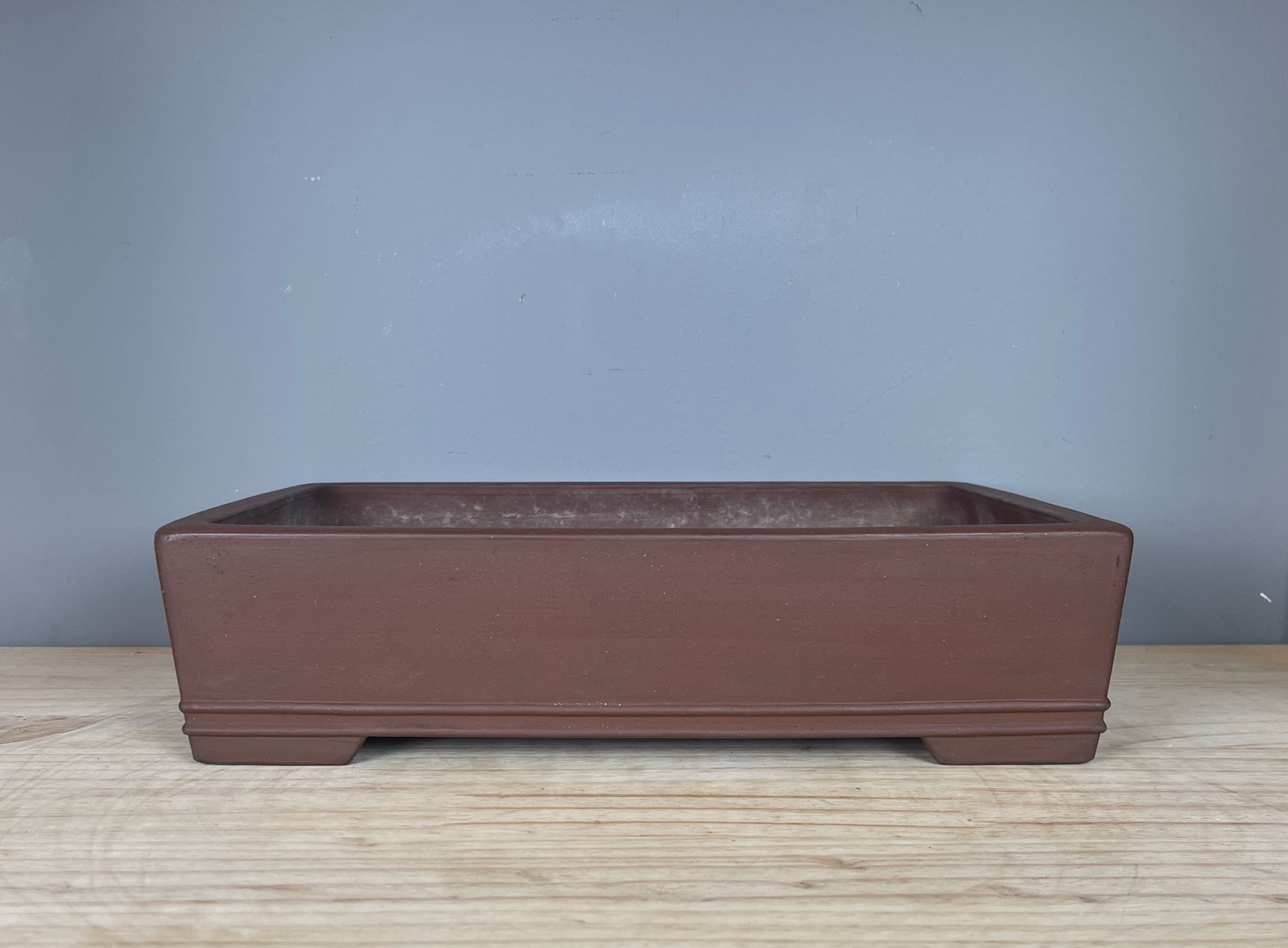 Tokoname Bonsai Pot Shizan