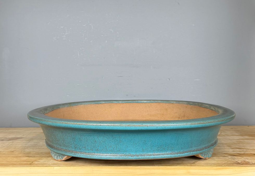 Thumbnail: Tokoname bonsai pot - Reiho
