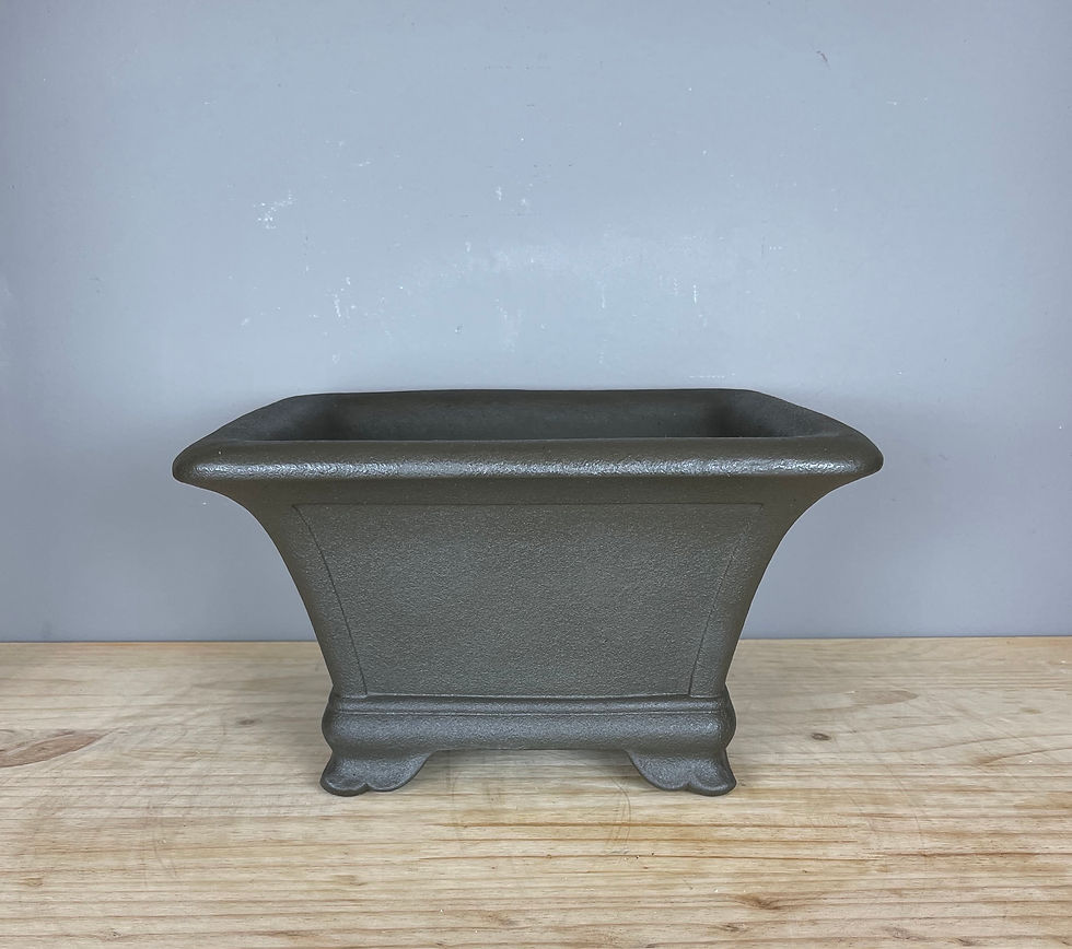Tokoname bonsai pot - Yamaaki
