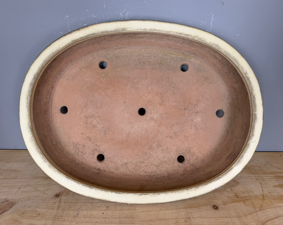 Thumbnail: Tokoname bonsai pot - Sanpou