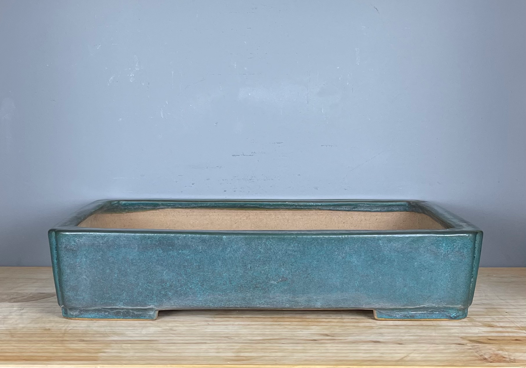 Tokoname bonsai pot - Reiho