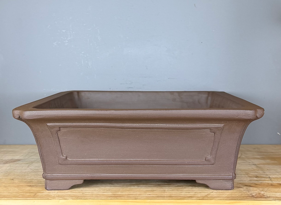 Thumbnail: Japanese bonsai pot - Terahata (Mazan)