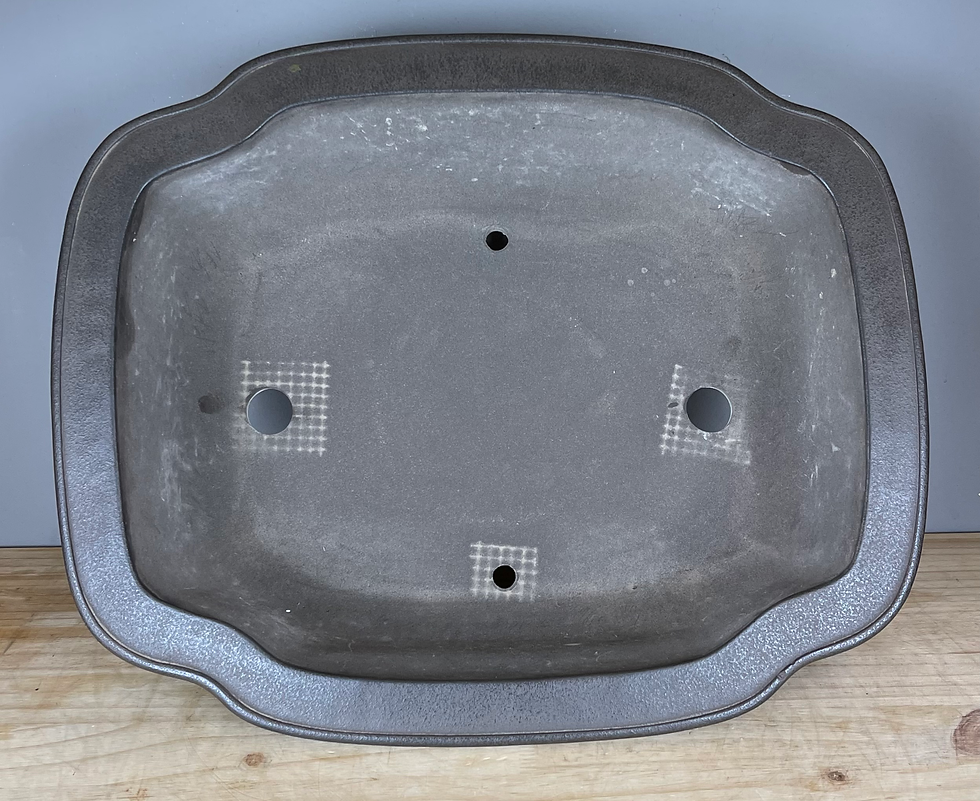 Thumbnail: Tokoname bonsai pot - Yamaaki