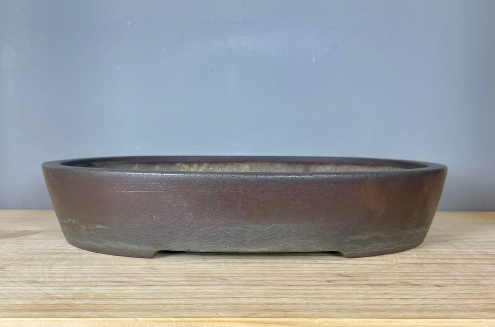 Tokoname bonsai pot - Yamaaki