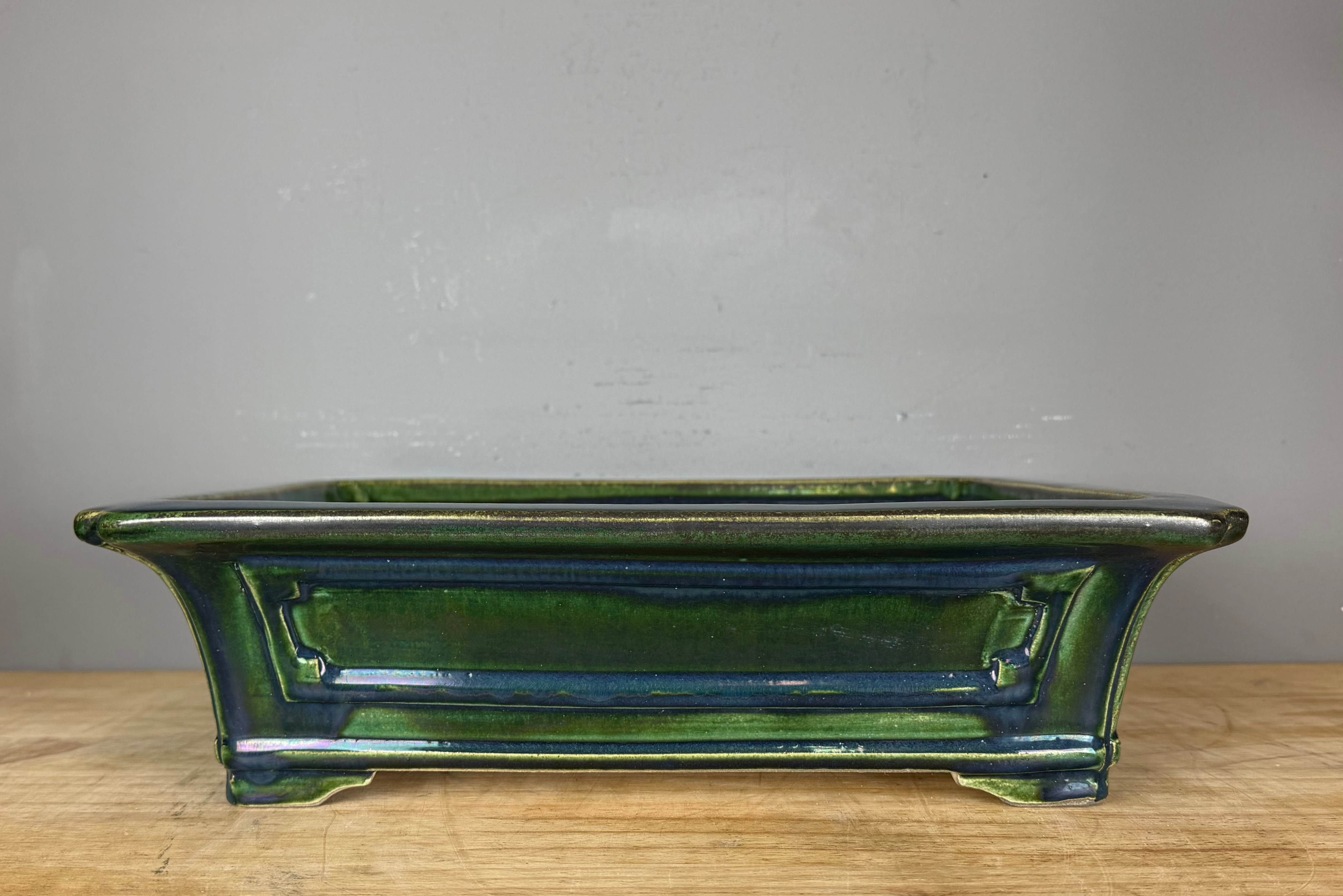 Japanese bonsai pot - Terahata (Mayama Mazan)