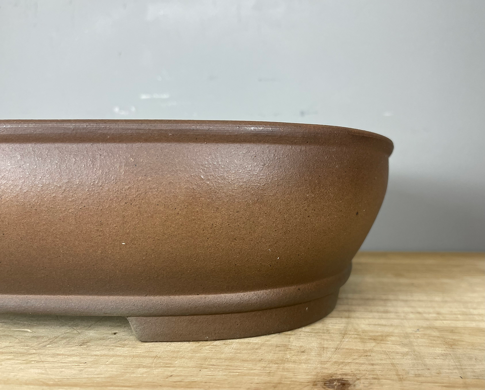 Thumbnail: Tokoname bonsai pot - Izumiya (Zenigo)