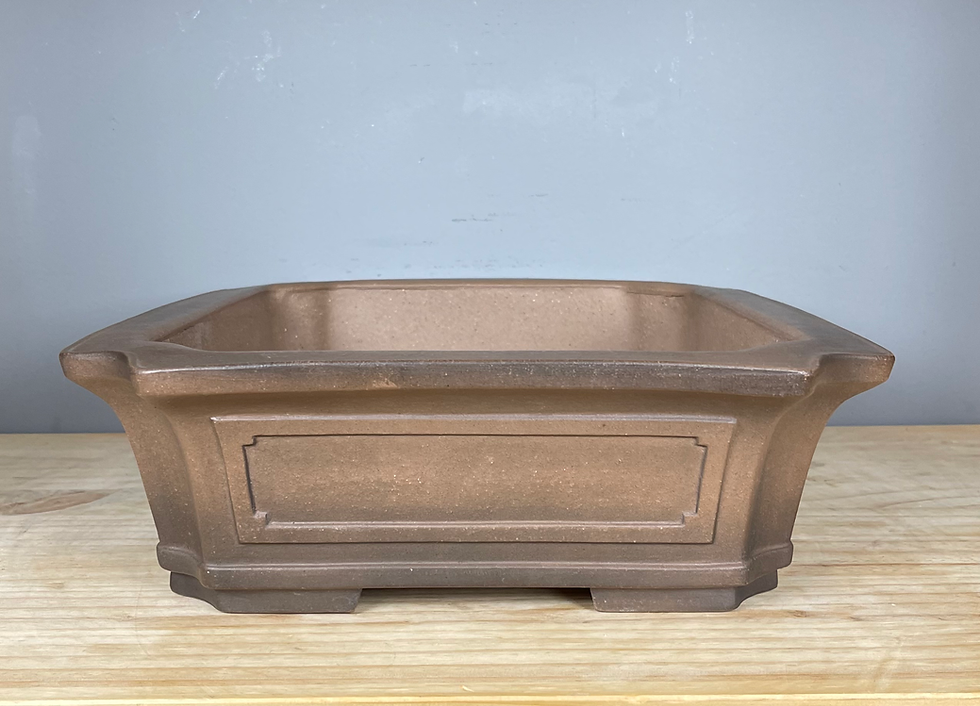 Thumbnail: Chinese bonsai pot - 45,5 x 37 x 12