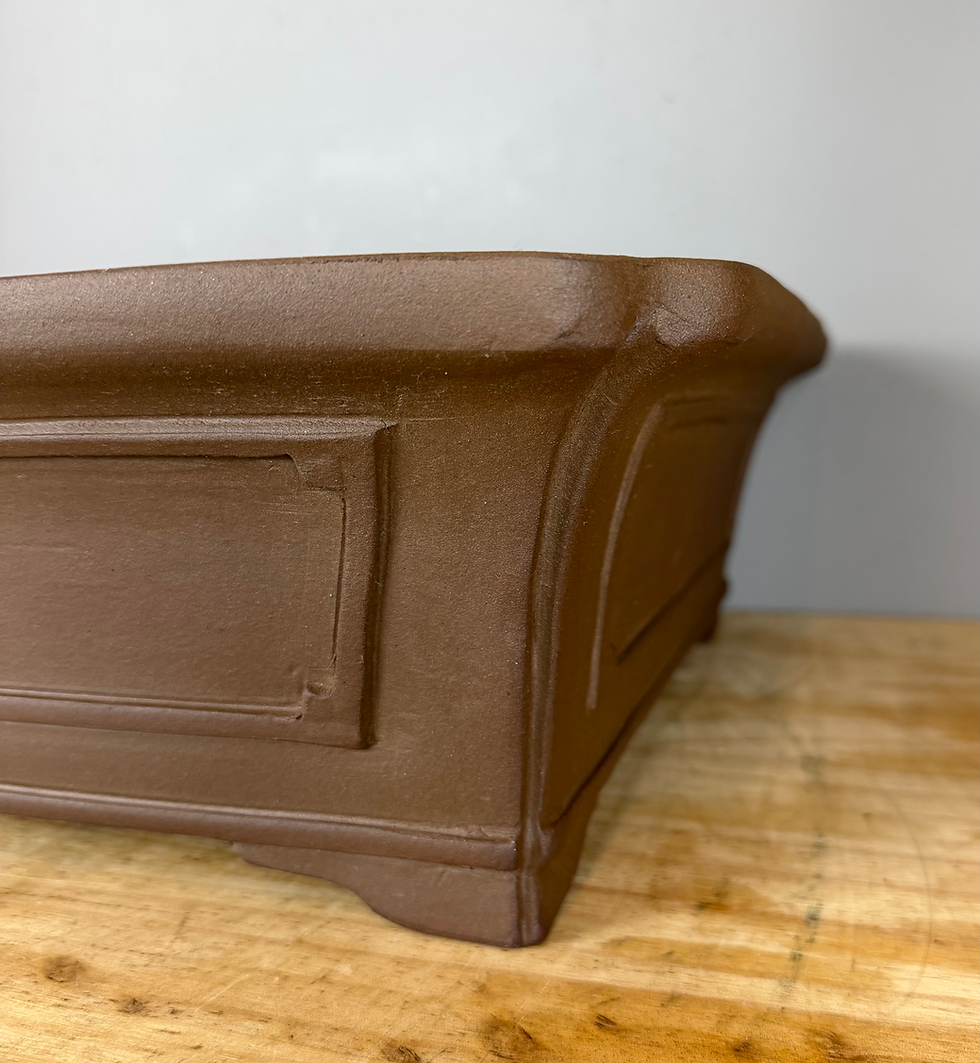 Thumbnail: Japanese bonsai pot - Terahata (Mazan)
