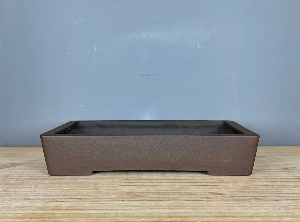 Tokoname bonsai pot - Yamaaki