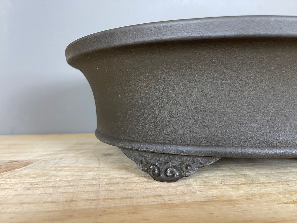 Thumbnail: Tokoname bonsai pot - Housei Souin