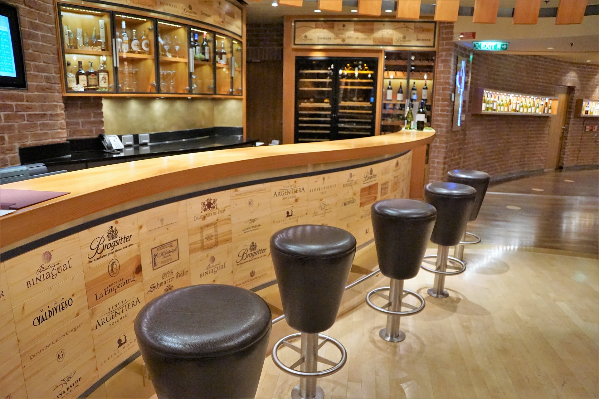 wine shop